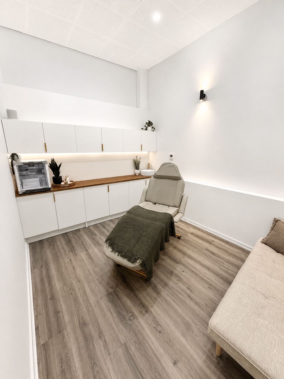 Private treatment room at The Society & Co